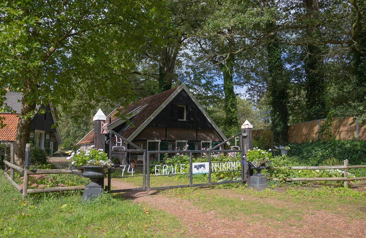 Erve Nijkamp Villa Tubbergen Bagian luar foto